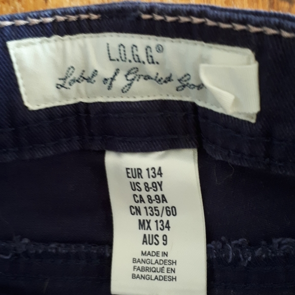 Size 8 girls adjustable  cotton shorts. - Picture 2 of 4